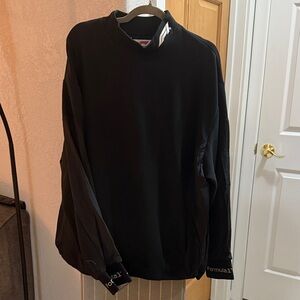 PacSun Black Crewneck Sweater